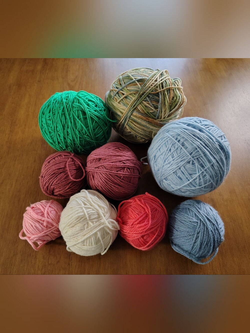 Assorted Yarn Balls 3lbs